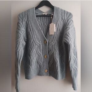 NWT Vince Alpaca Cardigan Size S